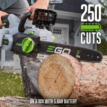 EGO POWER+ Chain Saw, 16” Battery Powered Chainsaw, Electric Cordless, Battery and Charger Not Included – CS1600