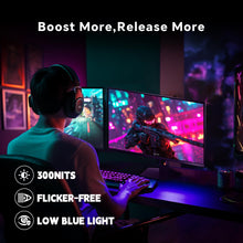 KTC 27 Inch Gaming Monitor 180Hz, Full HD 1920x1080 Fast IPS Computer Monitor, DP 1.4 & HDMI 2.0 Ports 1Ms FreeSync Frameless PC Gamer Monitor, HDR, VESA Mount, H27F22