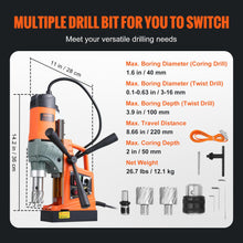 VEVOR Mag Drill Press, 1300W 1.57