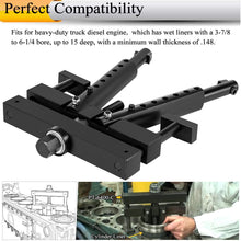 Universal Cylinder Liner Puller Heavy Duty Diesel Engine Cylinder Liner Puller Fits for Mack Cummins CAT on Wet Liner from 3-7/8” to 6-1/4” Bore, Replace for OEM PT-6400-C M50010-B 3376015