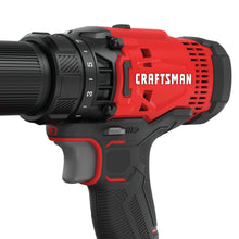 CRAFTSMAN V20 MAX Cordless Drill and Impact Driver, Power Tool Combo Kit with 2 Batteries and Charger (CMCK200C2AM)