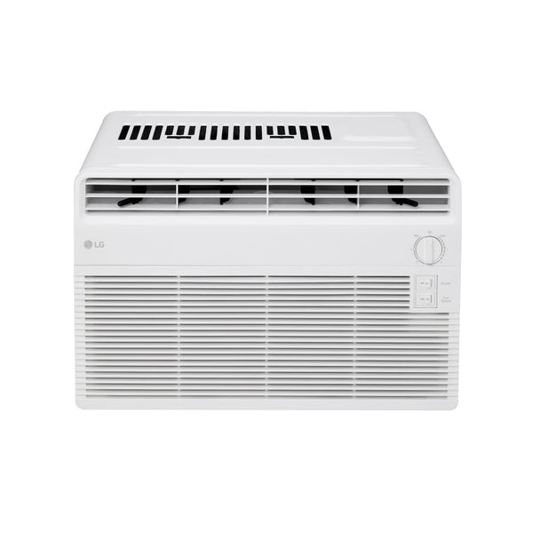 LG LW5024X Window Air Conditioner, for Small Room (150 Sq.Ft), Quiet Operation, 115V, 5,000 BTU, White