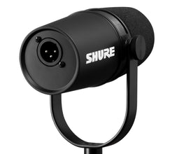 Shure MV7X Microphone - XLR Only Pro Quality Dynamic Mic for Podcasting & Vocal Recording, Voice-Isolating Technology, All Metal Construction, Mic Stand Compatible, Optimized Frequency - Black