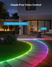 Govee Outdoor Neon Rope Lights, 32.8ft RGBIC IP67 Waterproof Patio Decorations with 64 Scene Modes, Music Sync, Flexible LED Outdoor Lights, Neon Lights Work with Alexa, Google Assistant