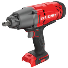 CRAFTSMAN V20 Cordless Impact Wrench, 1/2 inch, Bare Tool Only (CMCF900B)