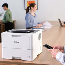 Brother HL-L6210DW Business Monochrome Laser Printer with Large Paper Capacity, Wireless Networking, and Duplex Printing, White