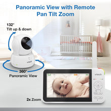 VTech Video Baby Monitor with 3 Cameras, 5