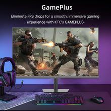 KTC 24 Inch 180Hz Gaming Monitor, 2K QHD Fast IPS PC Gaming Monitor, 1440p 1ms Computer Monitor 144Hz, G-Sync and FreeSync Compatibility, HDR Support, HDMI Displayport, VESA, Q24T09