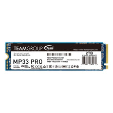 TEAMGROUP MP33PRO 2TB SLC Cache 3D NAND TLC NVMe 1.3 PCIe Gen3x4 M.2 2280 Internal SSD R/W Speed Up to 3500/3000 MB/s Laptop & Desktop TM8FPD002T0C101