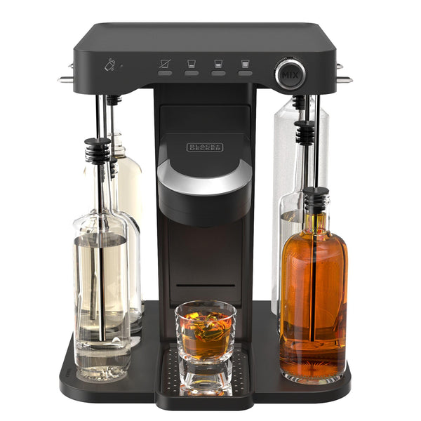 bev by BLACK+DECKER Cocktail Maker Machine and Drink Maker for Bartesian capsules (BEHB101)