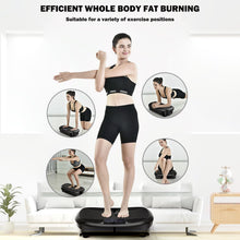 ShikeCore Vibration Plate Exercise Machine, Lymphatic Drainage Machine Board, Noiseless Power Plate Vibration Platform Machines for Home Gyms, Whole Body Shaker Workout, and Weight Loss