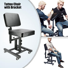 Third Generation Upgraded Tattoo Armchair Multi-Function Tattoo Chair for customers Adjustable Tattoo Equipment with armrest Brackets and Wheels