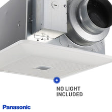 Panasonic FV-0511VQC1 WhisperSense DC Ventilation Fan, 50-80-110 CFM , White