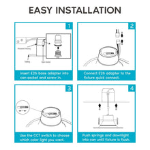 LUXRITE 5/6 Inch LED Recessed Retrofit Downlight, 14W=90W, CCT Color Selectable 2700K | 3000K | 3500K | 4000K | 5000K, Dimmable Can Light, 1100 Lumens, Wet Rated, Energy Star, Baffle Trim (16 Pack)