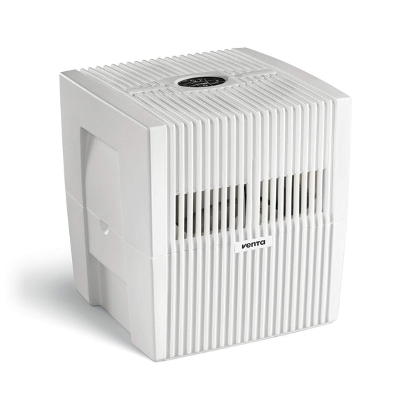 Venta LW25 Comfort Plus Humidifier in White - Filter-Free Evaporative Humidifier for Spaces up to 485 ft²