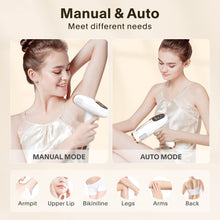 Laser Hair Removal , Painless IPL Laser Hair Removal Device At Home Hair Remover Machine for Women Men Electrolysis Permanent Epilator on Face Body Depilation