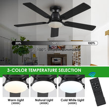 Ceiling Fans with Lights- 52