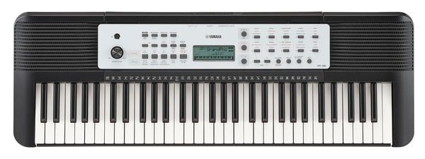 Yamaha YPT-280 Portable Keyboard for Beginners with Music Rest, Power Adapter