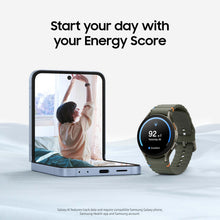 SAMSUNG Galaxy Watch 7 40mm LTE AI Smartwatch w/Energy Score, Wellness Tips, Heart Rate Tracking, Sleep Monitor, Fitness Tracker, 2024, Green (Renewed)