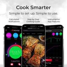 MEATER Block: WiFi Smart Wireless Meat Thermometer | 4 Probes, Long Range | Perfect for BBQ, Oven, Grill, Kitchen, Smoker, Air Fryer | Apple Watch, Alexa Compatible | iOS & Android App