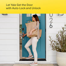 Yale Security Lock 2 Deadbolt, Black Smart Keyless Entry Door Lock with Wi-Fi Connected Touch Keypad and Smart Lock, YRD430-WF1-BSP