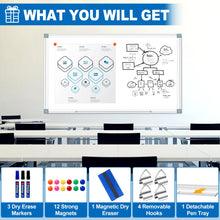 White Board Dry Erase Whiteboard for Wall 72