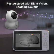 VTech Video Baby Monitor with 3 Cameras, 5