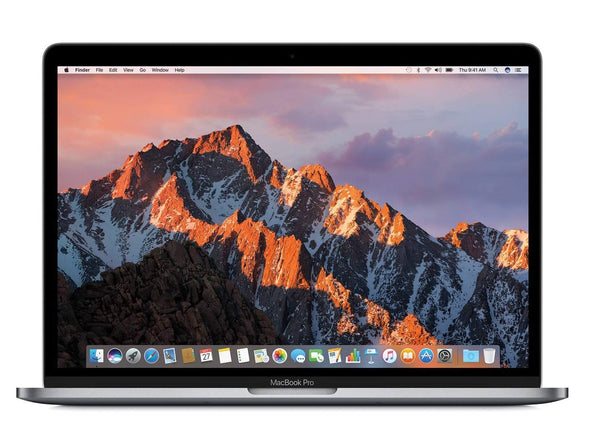 Apple 13in MacBook Pro, Retina Display, 2.3GHz Intel Core i5 Dual Core, 8GB RAM, 128GB SSD, Space Grey, MPXQ2LL/A (Renewed)