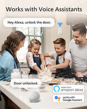 Philips Wi-Fi Smart Lock with Handle, Keypad Door Lock Keyless Entry Door Lock with Handle, Front Door Lock Set with WiFi Gateway, App Control, Fingerprint Unlock, PIN Code Unlock, Auto Lock