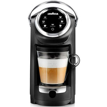 Lavazza Expert Coffee Classy Plus Single Serve ALL-IN-ONE Espresso & Coffee Brewer Machine - LB 400 - (Includes Built-in Milk Vessel/Frother)