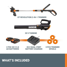 Worx 20V GT Revolution 12