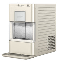 Frigidaire Nugget Ice Maker, Countertop Ice Machine with Transparent Window, Sonic Ice Maker with 44 lbs. Capacity, Auto Self Cleaning Ice Maker Machine, 2.0 Gen, Cream - 16.75D x 11.75W x 20.25H