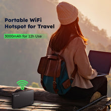 GlocalMe U3 4G LTE Mobile Hotspot, Portable WiFi Hotspot for Travel in 200+ Countries, No SIM Card Needed, Smart Local Network Auto-Selection with Global 1GB Data 90 Days, Pocket WiFi (U3 White)