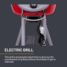 Char-Broil® Patio Bistro® TRU-Infrared™ Electric Grill, Red – 20602109