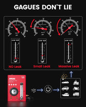 ANCEL S3000 PRO Automotive Smoke Machine with Built-in Air Pump and Pressure Gauge. Professional Vehicle Leak Diagnostic Detector Tools Kit for Leaks Test in Vacuum,Fuel,EVAP and Other Cars System