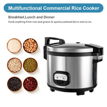 YBSVO 60-Cup (Cooked) Commercial Rice Cooker and Warmer