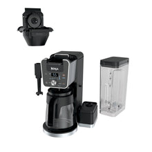 Ninja CFP451CO DualBrew System 14-Cup Coffee Maker, Single-Serve Pods & Grounds, 4 Brew Styles, Built-In Fold Away Frother, 70-oz. Water Reservoir & Carafe, Black (Renewed)