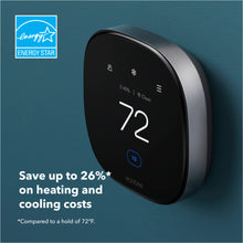 ecobee Smart Thermostat Premium with Smart Sensor and Air Quality Monitor - Programmable Wifi Thermostat - Works with Siri, Alexa, Google Assistant