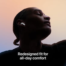 Apple AirPods 4 Wireless Earbuds, Bluetooth Headphones, with Active Noise Cancellation, Adaptive Audio, Transparency Mode, Personalized Spatial Audio, USB-C Charging Case with AppleCare+ (2 Years)