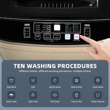 Qhou KRIB-XQB201A-GREY6 Full Automatic Washing Machine, Gold