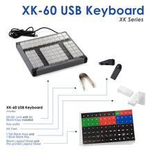 X-keys USB Programmable Keypads and Keyboards (60 Key, XK-60)