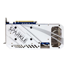 Sparkle Intel Arc A770 ROC Luna OC Edition, 16GB GDDR6, 2X DBB 100mm Fan, 2.5-Slot, Metal Backplate, Luna White Edition, SA770RW-16GOC