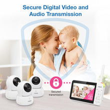 VTech Video Baby Monitor with 3 Cameras, 5