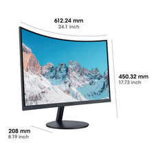 KOORUI 27 Inch Curved Monitor FHD 1080P 75Hz Gaming Monitors Computer Monitor with HDMI VGA,Tilt Adjustable,1500R, Eye Care, Black, 27N5CA