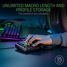 Razer Tartarus Pro Gaming Keypad: Analog-Optical Key Switches - Rapid Trigger - Adjustable Actuation - 32 Programmable Keys - Customizable Macros - Chroma RGB Lighting - Classic Black