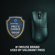 Razer DeathAdder V3 Pro Wireless Gaming Mouse + Hyperpolling Wireless Dongle: 63g Ultra Lightweight - Focus Pro 30K Optical Sensor - Optical Switches Gen-3-5 Programmable Buttons - Black