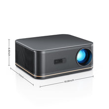 [1000 ANSI/Auto Focus] 4K Home Theater Projector with WiFi 6 and Bluetooth 5.2, HAPPRUN 300'' Movie Projector for Indoor/Outdoor, Smart Proyector Compatible with Phone/TV Stick/PC/PS5