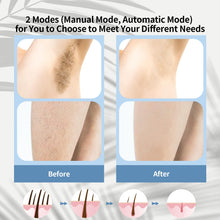 Laser Hair Removal with 9 Energy Levels, 46.4℉ Ice-Cooling Contact IPL Hair Removal for Women, Painless, Effective Hair Removal from Home, for Body & Face