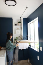 The Nice Rack Ceiling Laundry Drying Rack w/Pulley System