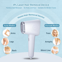 REEOOH Laser Hair Removal for Women & Men, At Home IPL Cooling Hair Removal Device, 3 in 1 Painless Facial Armpits Arms Legs Bikini Line Hair Removal, Ideal Gift for Girl Women Men